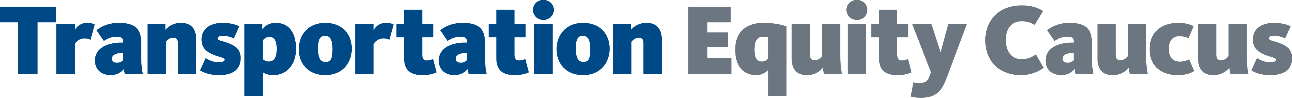 Transportation Equity Caucus